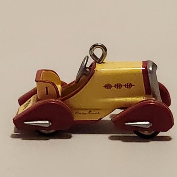 ADORABLE Hallmark 1935 Timmy Racer Miniature Kiddie Car Classics 2005 - Picture 5 of 8